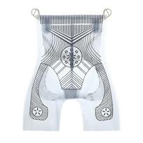 Hot-Selling 10D Seamless Jelly Gel High Waist Tummy Control Shaping Panties XXL mėlyna