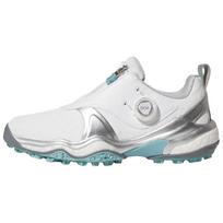 Adidas CodeChaos Boa 25 Abrasion Resistant Low Top Golf Shoes Women's White Sneakers JQ7753 36