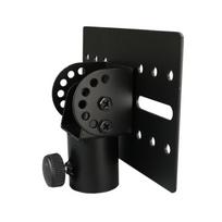 Speaker Mount Bracket Speaker Top Hat Horn Mounting Plate Speaker Bottom Stand Metal Speaker Stand Lower Speaker Bracket