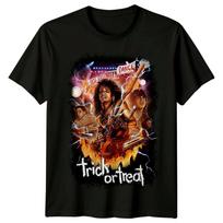Pokštas arba saldainis (1986 m) Filmo plakato įkvėpti marškinėliai Retro marškinėliai Unisex 3XL