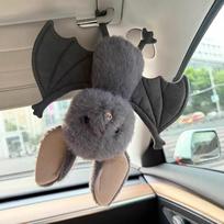 30cm/40cm Šikšnosparnis Helovino dekoracija Mielas pliušinis žaislas Juokingas Taip pat gali būti naudojamas kaip automobilio dekoracija Madinga Nauja Vaikų šventinė dovana 30CM