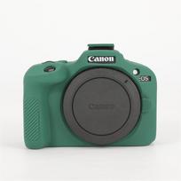 R100 minkšto silikono dėklas, šarvuotas kameros korpuso dangtelis, skirtas Canon EOS R100 skaitmeninei kamerai, apsauginė plėvelė