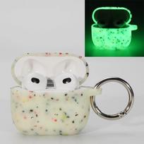 Luminous Earphone For Apple AirPods Pro 2 Cases Silicone fluorescence For AirPods1 2 3  Wireless Headset Case  Protective Sleeve For Airpods 1 2 žalia