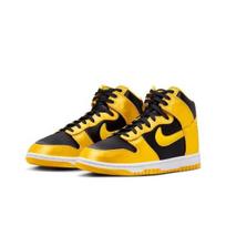 Nike Dunk High atin Goldenrod' FN4216-001 Moteriški batai EU 37.5 kukurūzas/juoda