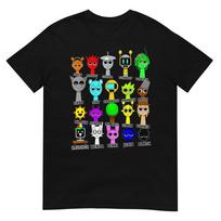 Sprunki Funny Toys For Boys and Girls Birthday Decoration T-Shirt S
