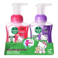 Dettol Hello Kitty Limited Edition Foam Hand Wash Set