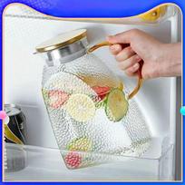 Shangqi 1500ml Glass Refrigerator Cold Water Pitcher