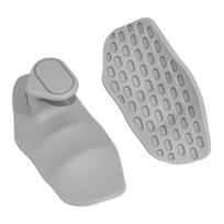 Non-Slip Silicone Palm Grip Gloves for Weight Lifting, Gym Workout, Crossfit & Training - Men Women Hand Protectors for Exercise