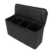 Trading Card Deck Storage Box with 3 Dividers Card Deck Case Organizers Collectible Game Card Collectors Storage Case 1