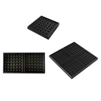 Treadmill Mat Sound Insulation Treadmill Pad for Rowing Machine Weight Benches Training Benches Elliptical Machine Exercise Bike 10cmx10cmx1.5cm