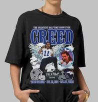 Creed Didžiausias puslaikio šou T-shirt Cotton On Gerbėjams S-5XL Unisex T-shirt S