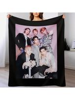 P1Harmony Mesti pledai Sofos antklodė Sunkios stovyklavimo antklodės Lovai Antklodės 75X95CM pilka spalva