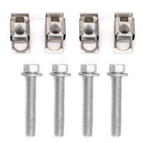 4Pcs Exhaust Manifold Bolts Kit For Dodge Durango Dakota Ram 1500 Jeep 6036734AA