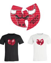 Chicago Bulls Wu Tang NBA Team logo shirt  Youth - 5XL!!! Fast Ship! Unisex T-Shirt S