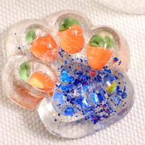 Squishy Simulation Cat Paw Stress Relief Toy, Slow Rising Squeeze Sensory Fidget Toy for Kids Adults Relaxation Gift