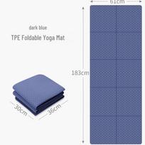 Longchan TPE Folding Yoga Mat