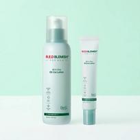 Dr.G Red Blemish Vyrams All-In-One Oil Cut Losjonas Sebumo Kontrolė & Raminamasis 150ml + 30ml Rinkinys