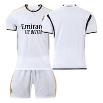 2023-24 Real Madrid home jersey #9Mbappe #5 Bellingham #7 Vinicius, fan version Football Jerseys 22