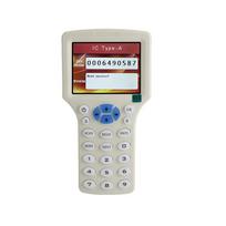 10 Dažnių NFC Išmaniųjų Kortelių Skaitytuvas Rašytuvas Kopijuoklis 125KHz 13.56MHz RFID Kopijuoklis USB Šifravimo Dekodavimo Skaitytuvas Raktų Kopijuoklis
