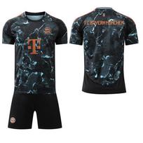 2024-25 Bayern Away New Jersey #9 Kane #25 Müller Football Jerseys 16