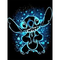 Disney Diamond Painting Stitch 5D Mosaic Art DIY Cross Stitch Embroidery Set Full Diamond Home Decor Gift Round 20x30cm