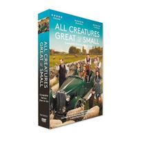 Naujas rinkinys „Visos didelės ir mažos būtybės“ 1–5 sezonai DVD 10 diskų anglų kalba