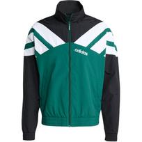 Adidas Originals Laisvo Kirpimo Užtraukiama Ilgomis Rankovėmis Striukė Vyriška Striukė Žalia JX3053 A/L blue