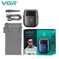 VGR V-340 Shaver Professional Electric Razor Reciprocating Shaving Machine IPX7 Waterproof Beard Trimmer Mini Shaver for Men Safe and Skin-friendly juoda