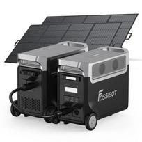 Portable Power Station - FOSSIBOT - F3600PRO - 3840Wh - 7200W - 2x400W Solar