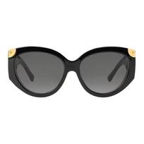 Louis Vuitton LV Logo Acetate Cat Eye Sunglasses Women sunglasses Black Z3340 E