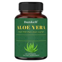 Ekologiškas šaldytas džiovintas alavijas 180 mg, 120 kapsulių 120 Capsules