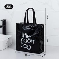 Women Transparent PVC Tote Bag Large Capacity Waterproof Beach Bag with Inner Pouch Clear Handbag Travel Shopping Bag