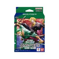 Bandai ONE PIECE Card Game Starter Deck Zoro Sanji & [ST-12]