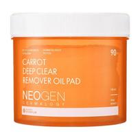 NEOGEN DERMALOGY Morkų giliai valantis valomasis aliejus su padeliu 150ml (60 trinkelių) orange