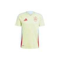 Adidas Ispanija 2024 išvykos Authentic marškinėliai Pulse Yellow/Halo Mint Vyrams IS9034 XXXL