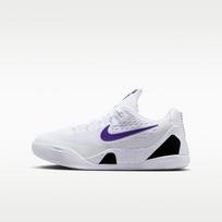 Nike Kobe 9 EM Low TB White Court Purple (GS) 40