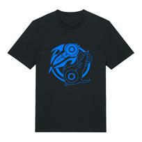 Unisex Subnautica 2 žaidimo marškinėliai Žaidėjo dovana Medvilniniai marškinėliai Grafinis spaudinys Mada Moterims Vyrams Trumpomis rankovėmis T-shirtai XS juoda