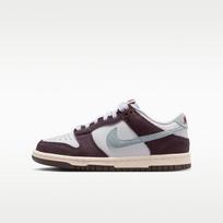 Nike Dunk Low SE Burgundy Ash Glacier Blue (GS) 36