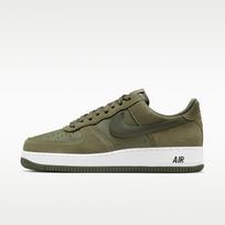 Nike Air Force 1 Low '07 LV8 Vidutinio alyvuogių spalvos Balta 42