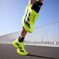 adidas Adizero Adios Pro 4 Solar Yellow Aurora Plum Powder Plum 43