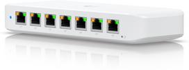 Ubiquiti UniFi USW-Ultra (42W) 8-port PoE switch, power supply not included (USW-Ultra)
