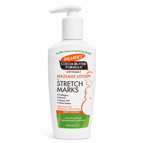 Palmer’s Cocoa Butter Formula Massage Lotion – kūno losjonas strijoms, 250 ml