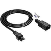 Akyga Cloverlead Power Cable, IEC C5 to C14, 1.5m AK-NB-09A