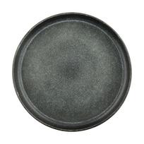 Pietų lėkštė AURORA PURA BLACK, juodos sp., 26 cm