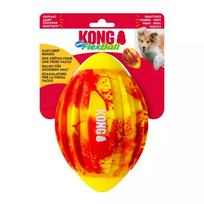 KONG Flexball Sport Football – interaktyvus futbolo kamuolys šunims