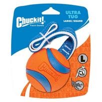 CHUCKIT! ULTRA TUG KAMUOLIUKAS SU RANKENA ŠUNIMS