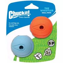 Chuckit The Whistler S 5 cm švilpiantys kamuoliai, pakuotėje 2 vnt