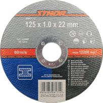 STHOR PJOVIMO DISKAS METALUI 125*1,0