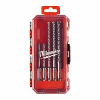 MILWAUKEE SDS PLUS MX4 grąžtas, rinkinys 5 vnt.