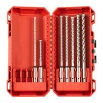 MILWAUKEE SDS PLUS MX4 grąžtų komplektas 7 vnt…W